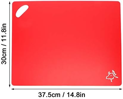Color Coded Cutting Boards 6Pcs Set | Flexible Non - Slip Kitchen Mats