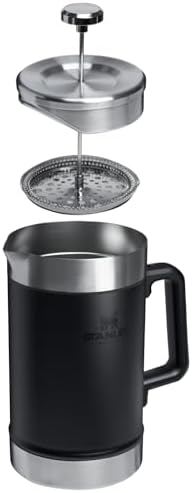 STANLEY Stay-Hot 2.0 French Press, Black