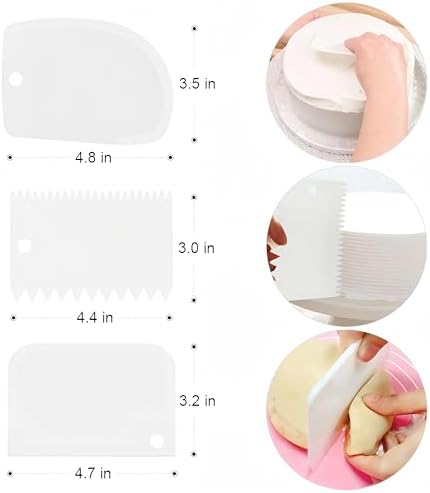 69PCS Cake Decorating Kit with Turntable For Beginners, Home Bakers