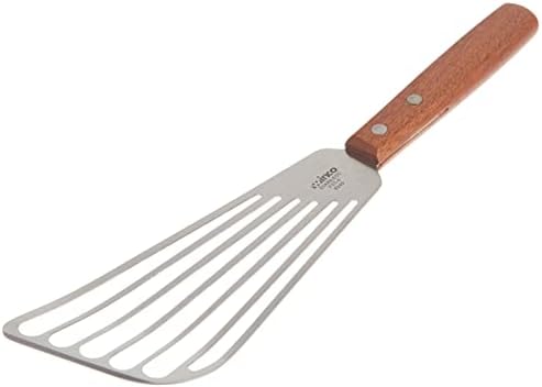 Winco Fish Stainless Steel Commercial Spatula