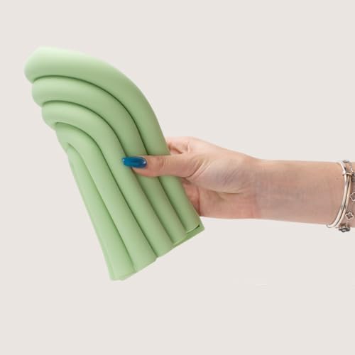 Table Protectors Silicone Trivet Mat 20X20Cm, Green
