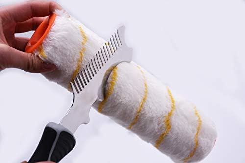 ROLLINGDOG 4 in 1 Paint Brush Comb