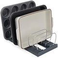 Joseph Joseph DrawerStore Cookware Organizer, Baking Tray Rack, Space Saving Storage for Pans, Lids, Cutting Boards