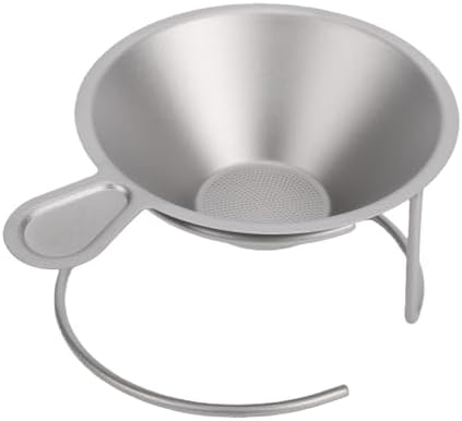 Reusable Coffee Filter, Pour Over Coffee Dripper Set with Stand Holder