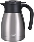 GiNT 34Oz Thermal Coffee Carafe, Insulated Stainless Steel Coffee