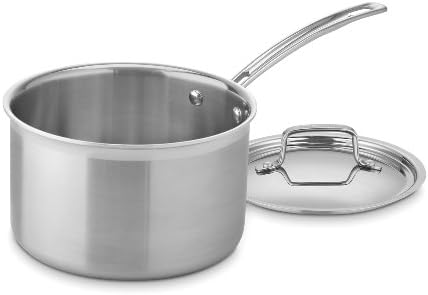 Cuisinart 4-Quart Skillet, Stainless Steel Cookware Multiclad Pro Triple Ply - Image 3