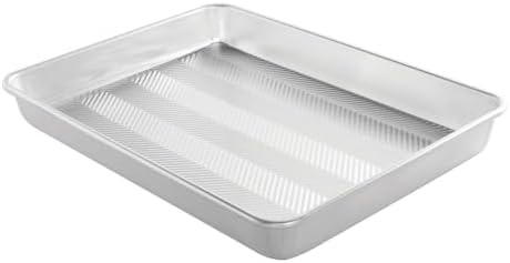 3-Piece Aluminum Baking Set, Half Sheet, High-Sided Half Sheet & Lid