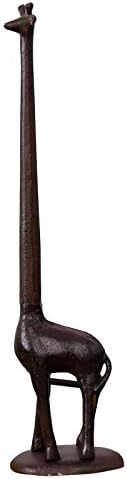 Ogrmar Giraffe Toilet Paper Holder, 3.25X17.5X4.25 Inches