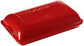 Emile Henry Ciabatta Bread Baker. Burgundy Red