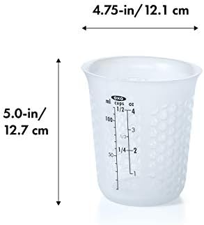 OXO Good Grips Mini Squeeze & Pour Silicone Measuring Cup