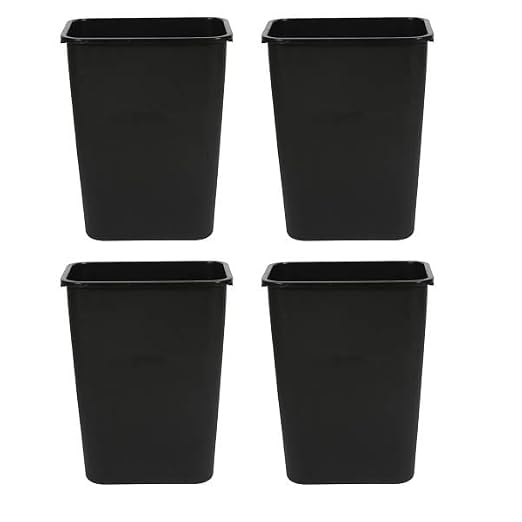 Kleen Commercial Soft-Sided Wastebasket 41qt by Unknown