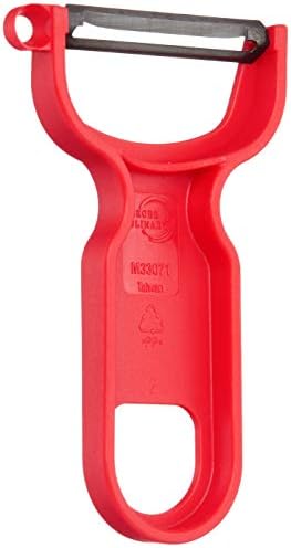 Mercer Culinary Y Swiss Peeler, Red