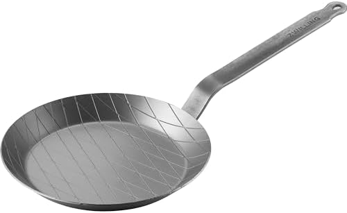 ZWILLING Forged 11-Inch Carbon Steel Frying Pan, PFAS-Free