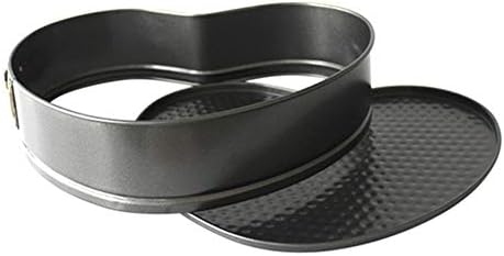 Nonstick Springform Pan with Removable Bottom 3 Pieces Cake Molds of