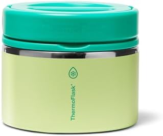 ThermoFlask Insulated Food Jar with Leakproof Lid
