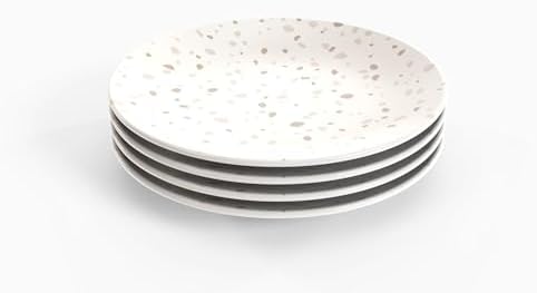 TervisHome Melamine Salad Plates - Set of 4 | Sandstone Collection