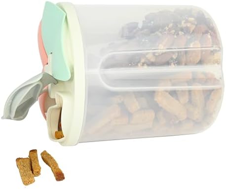 Skywin Divided Snack Containers, 3 Slot Fun & Functional Compartment