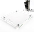 Acrylic Appliance Slider, 13" x 14", Clear