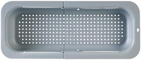 YOXIER Expandable Drain Basket Retractable Colander Retractable Drain