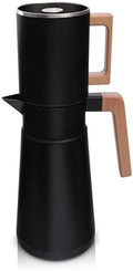 HASTINGS 68 Oz Pour Over Coffee Maker Set, Stainless Steel Filter
