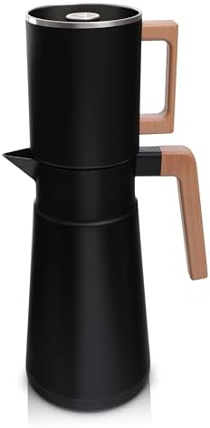 HASTINGS 68 Oz Pour Over Coffee Maker Set, Stainless Steel Filter
