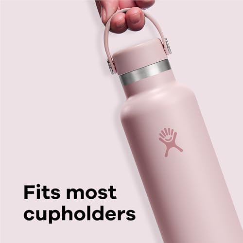 Hydro Flask Water Bottle - Insulated Stainless Steel - Non Spill