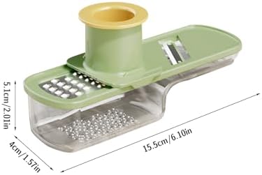 Ginger Grater and Garlic Mincer, Stainless Steel, 2 Pack