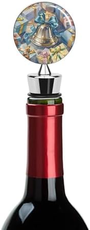Bell Gift Wine Stopper Vacuum Alloy Wine Bottle Stopper Reusable Wine