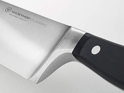 Wüsthof Classic Hollow Edge 2-Piece Chef's Knife Set, Black