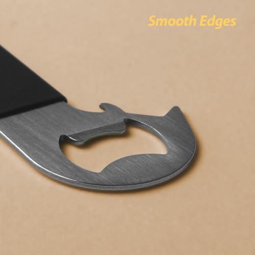 Magnetic 2-IN-1 Ring-Pull Can Opener, Beer Bottle Opener, Manual Can