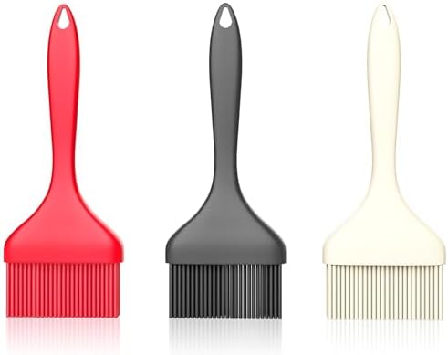 Large Silicone Basting Pastry Brush - 3.54inch Extra Wide Silicone