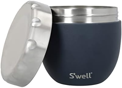 S'well Stainless Steel Food Bowls - 21.5oz - Azurite Eats