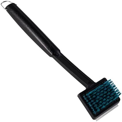 Charbroil Replaceable Head Nylon Bristle Grill Brush
