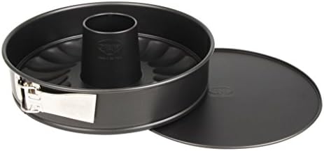 Dr. Oetker Tradition 28 cm 2-Base Non-Stick Bakeware Springform, Black