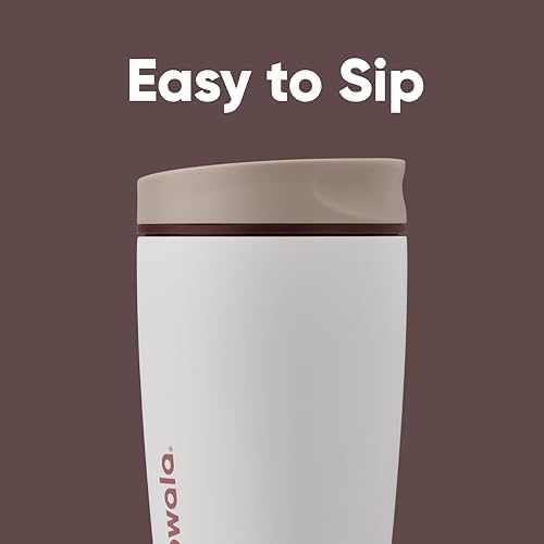 Owala SmoothSip Slider Insulated Stainless Steel Coffee Tumbler