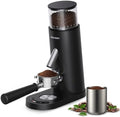 Burr Coffee Grinder, 60 Grind Settings, LCD Timer