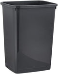 Superio 13 Gallon Kitchen Trash Can, Dark Grey