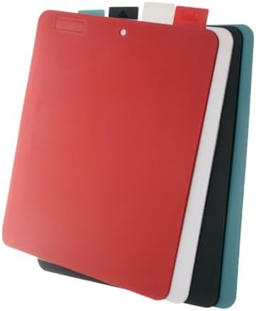 4pcs Color Coded Cutting Boards Set for Kitchen and Bar