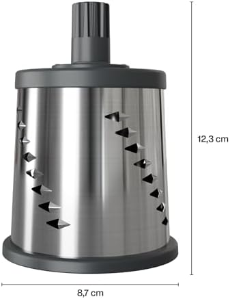 Zyliss E900060 Julienne Drum Grater, Stainless Steel