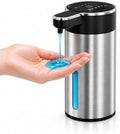 Automatic Liquid Soap Dispenser Touchless, Stainless Steel