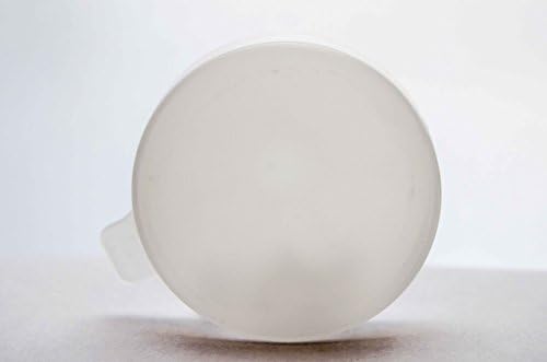 Old Fashioned Heavy Glass Half Pint Milk Bottle, Decanter Cream