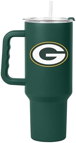 FANMATS NFL Stainless Steel 40 oz Handle Tumbler — 40 Fluid Ounces