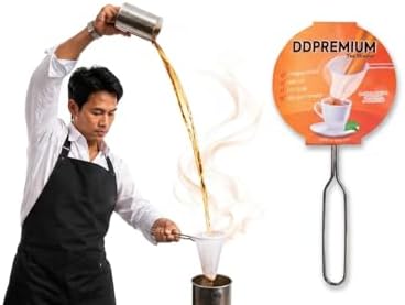 Traditional Stainless Steel Reusable Mesh Filter for Thai Tea Filter
