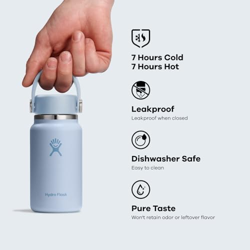 Hydro Flask Micro Bottle - Leak Proof Purse or Pocket Flask