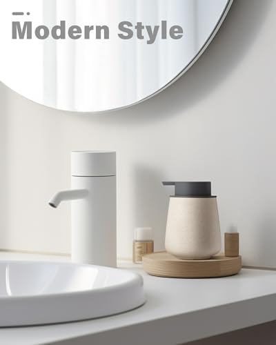 Foam Hand Soap Dispenser - 12 oz Bathroom Lotion Hand Pump Dispenser