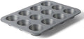 Calphalon Titan Steel Core PFA Free Nonstick 12 Cup Cupcake Muffin