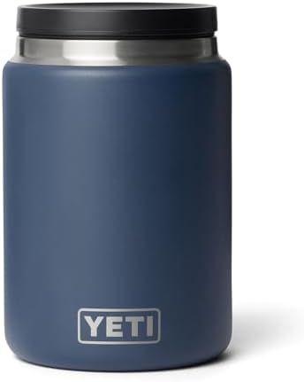 YETI Rambler 24 oz Food Jar, Vacuum Insulated, Stainless Steel, With