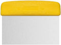 Dexter Russell S196Y Sani-Safe 17303Y Dough Cutter/Scraper, 6" x 3"
