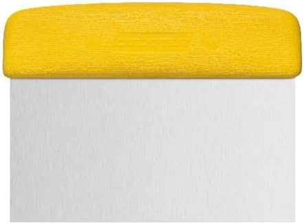 Dexter Russell S196Y Sani-Safe 17303Y Dough Cutter/Scraper, 6" x 3"
