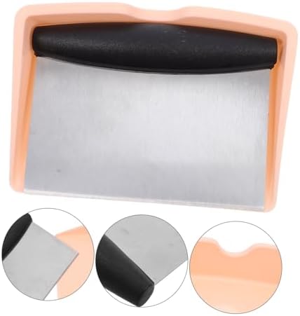 Stainless Steel Dough Scraper Cutter Set for Baking and Cooking